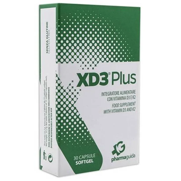 XD3 Plus Integratore Multivitaminico 30 capsule Softgel