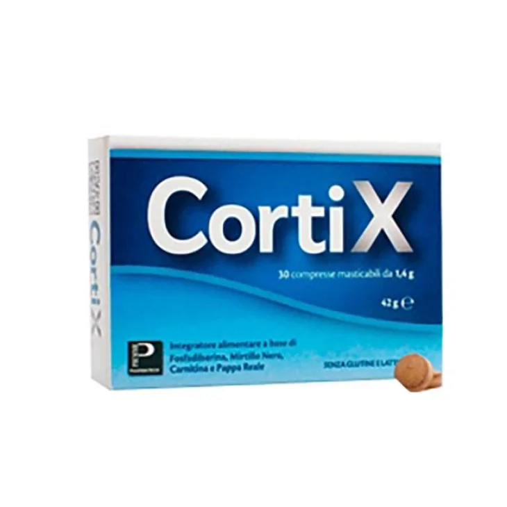 Cortix Integratore per le Funzioni Cognitive 30 Compresse Masticabili