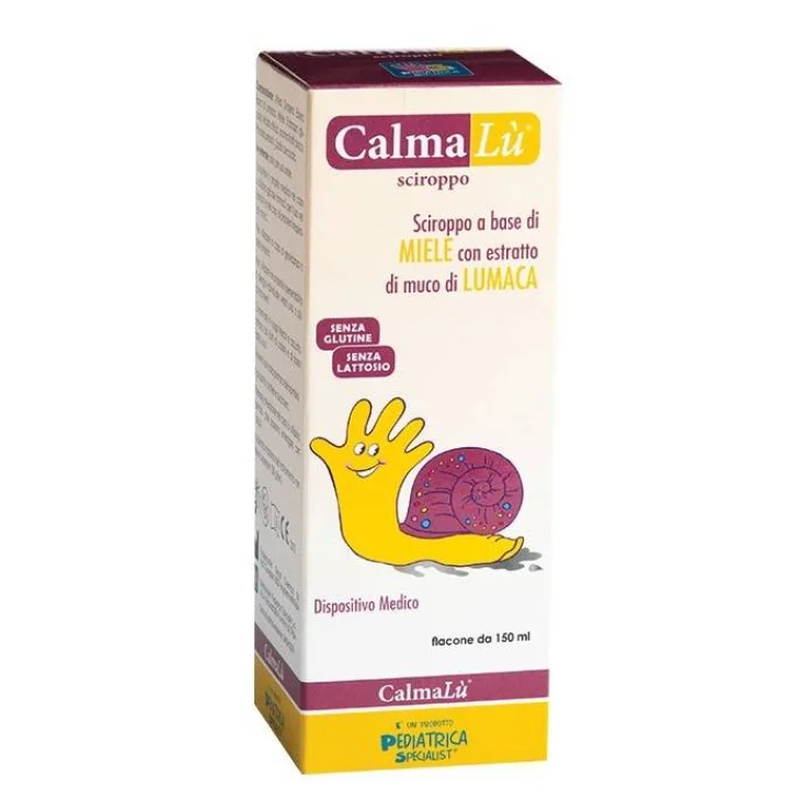 Pediatrica CalmaLù Sciroppo Calmante per la Tosse 150 ml