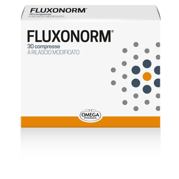 Fluxonorm Integratore Benessere Vie Urinarie 30 compresse