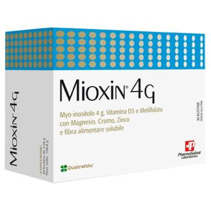 Mioxin 4G Integratore di Vitamine e Minerali 30 buste