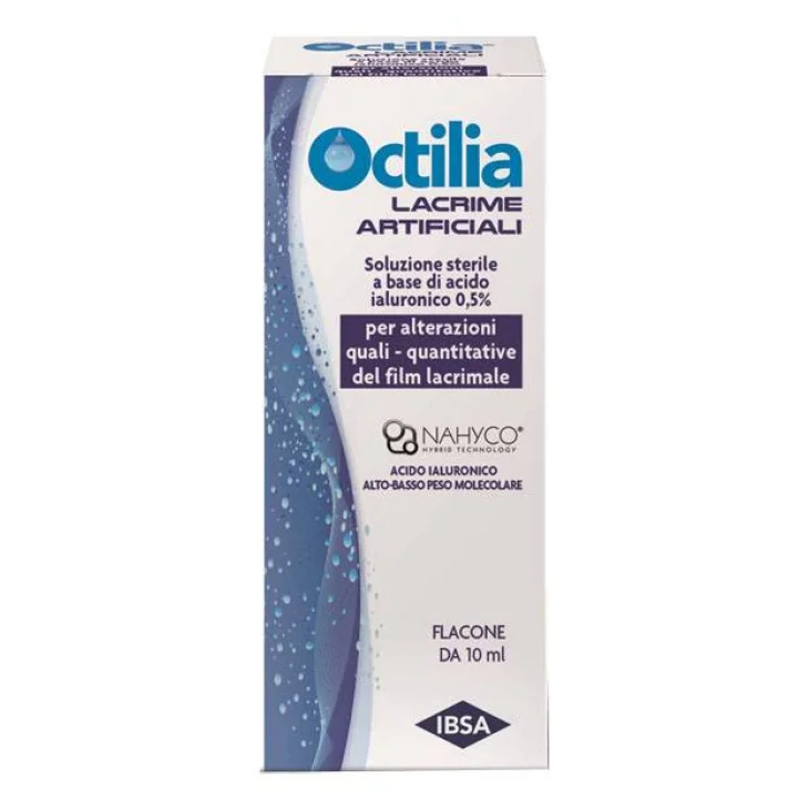 Ibsa Octilia Lacrime Artificiali 10 ml