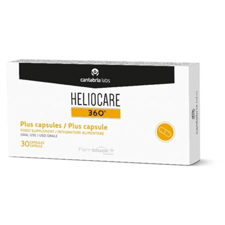 Heliocare 360 Plus Integratore Antiossidante 30 capsule