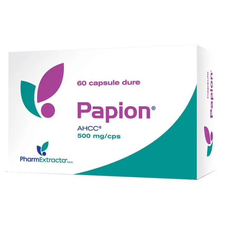 PharmExtracta Papion Integratore per le Difese Immunitarie 60 capsule dure