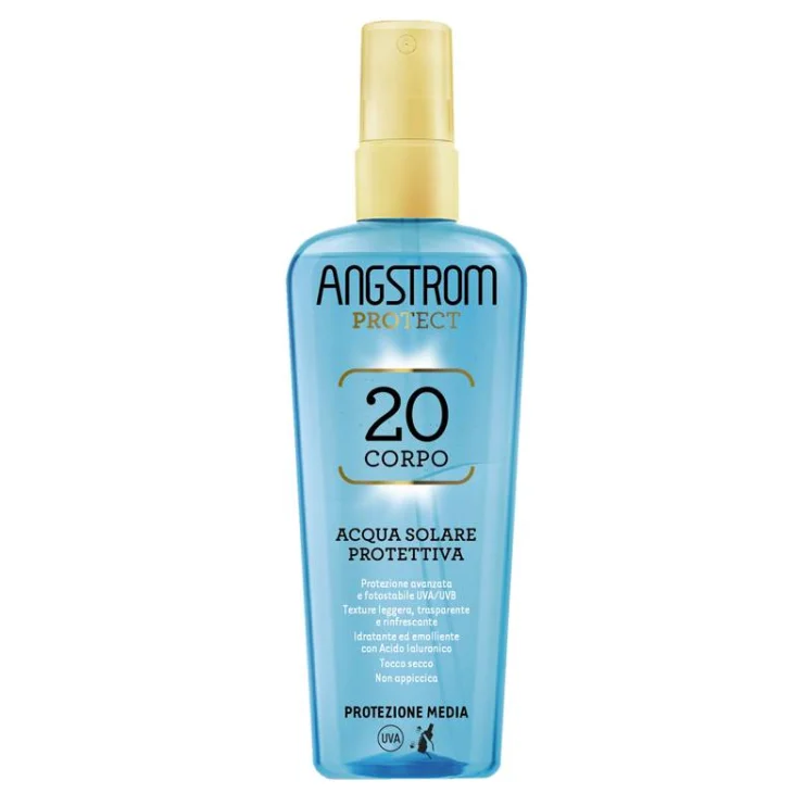 Angstrom Acqua Solare Protettiva SPF 20 Corpo 140 ml