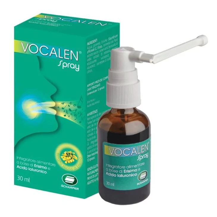 Vocalen Spray Benessere della Mucosa Orofaringea 30 ml