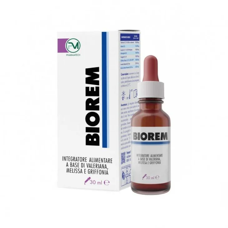 BioRem Integratore per Favorire il Riposo 30 ml