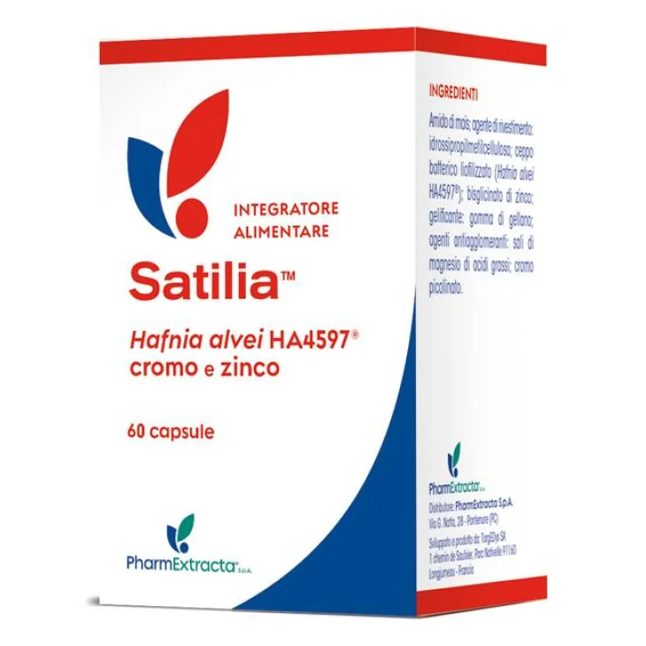 Satilla Integratore con Zinco e Cromo 60 capsule