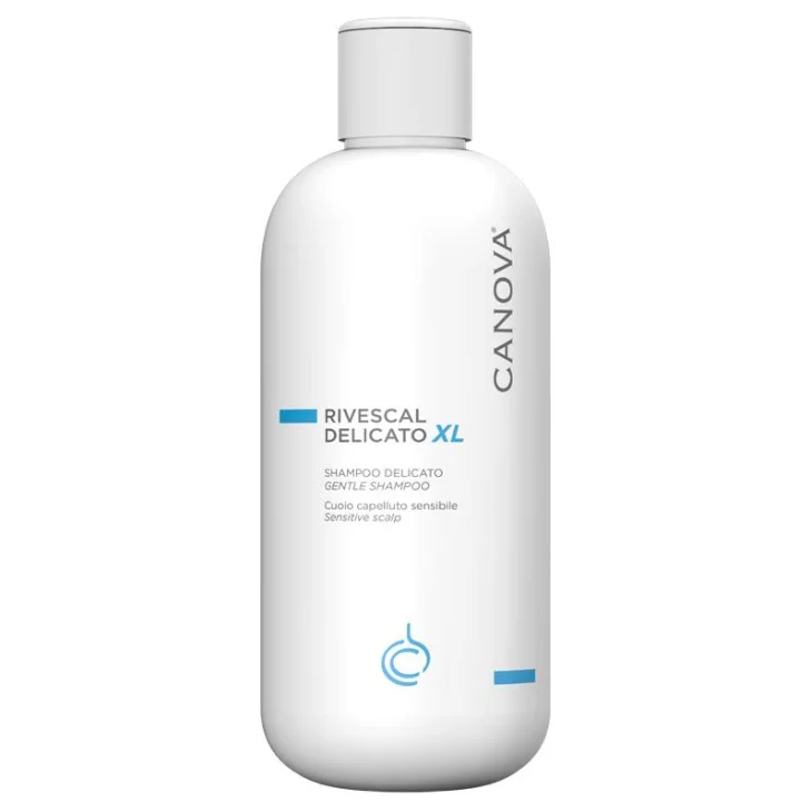 Canova Rivescal Delicato XL Shampoo per pelle sensibile 500 ml