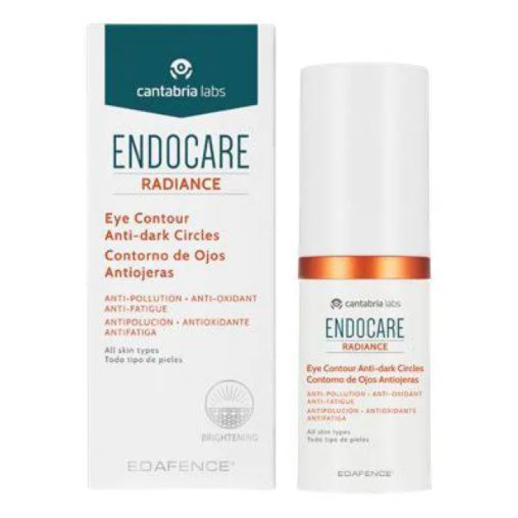 Endocare Radiance Eye Contour Contorno occhi illuminante, antinquinamento, antiossidante, anti-fatica 15 ml