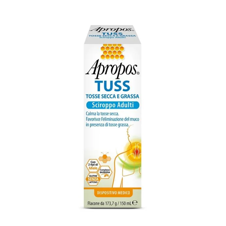 Apropos Tuss Sciroppo per adulti 150 ml