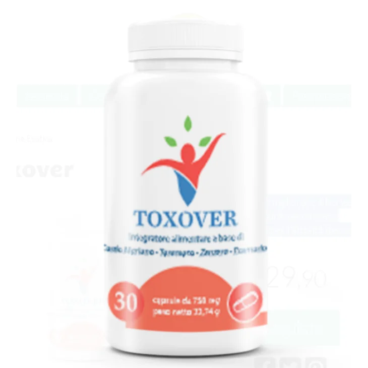 Toxover Integratore per le Difese Immunitarie 30 capsule