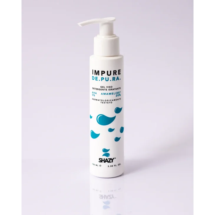 Shazy Impure De Pu Ra Detergente Viso in Gel per Pelli Impure 100 ml