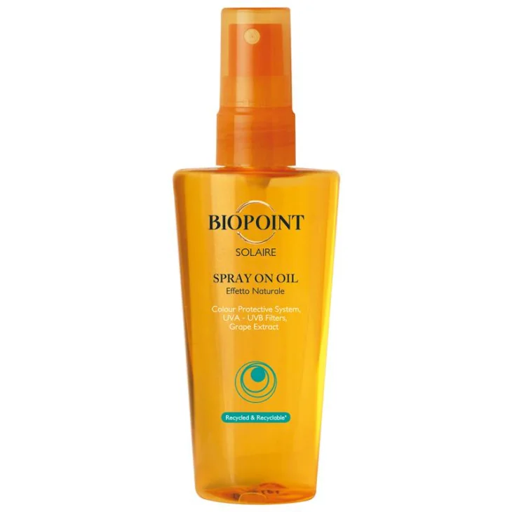 Biopoint Spray On Oil Protegge e Nutre i capelli 100 ml