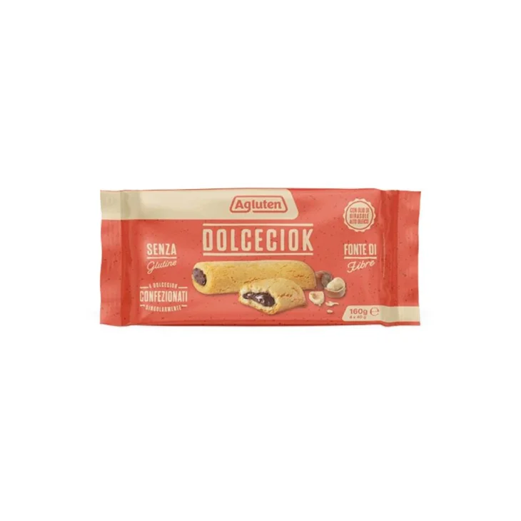 Agluten Dolceciok Dolce senza glutine 4 x 40 g