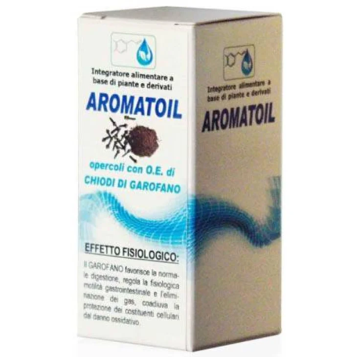 Aromatoil Chiodi di Garofalo Integratore Naturale 50 opercoli