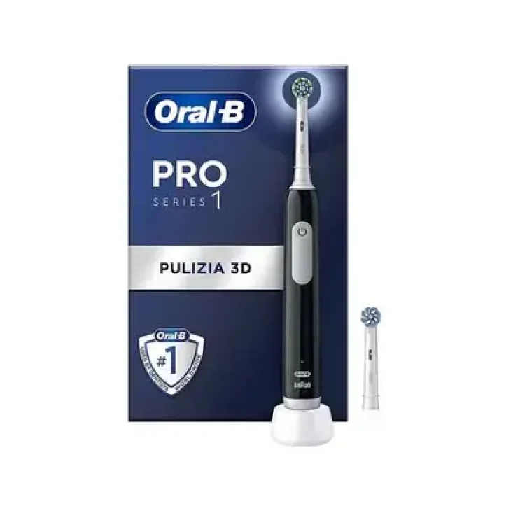 Oral B Pro 1 Cross Spazzolino Elettrico + 1 testina di ricambio