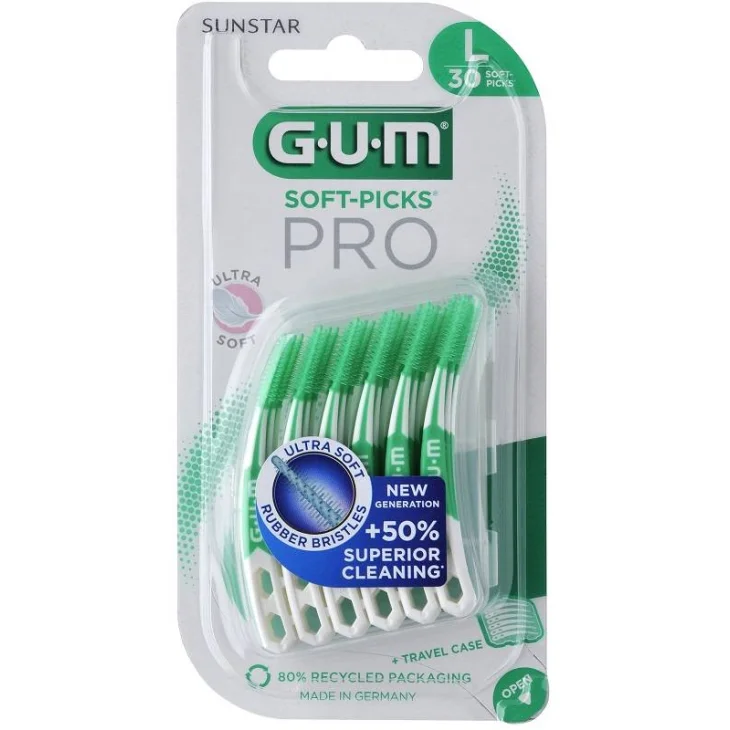 Gum Soft Pick Pro Large Scovolino interdentale 30 pezzi