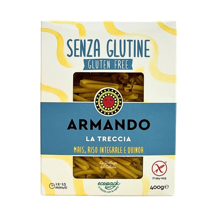 Armando La Treccia Gluten free Pasta senza glutine 400 g