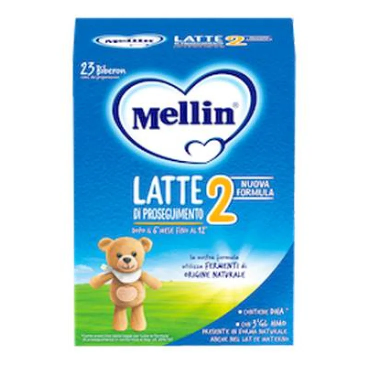 Mellin 2 Latte in Polvere di Proseguimento 1,2 kg