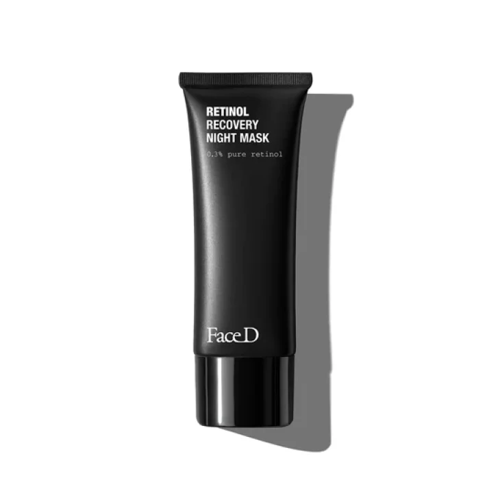 Face D Retinol Recovery Night Mask Maschera Ristrutturante Notturna di Retinolo 75 ml