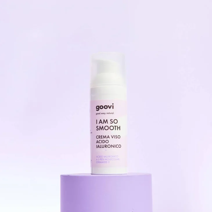 Goovi I Am So Smooth Crema Viso all'Acido Ialuronico 50 ml