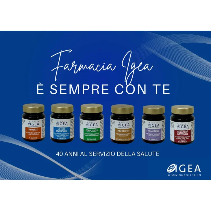 Farmacia Igea Melatonina Integratore per Favorire il Sonno 60 compresse