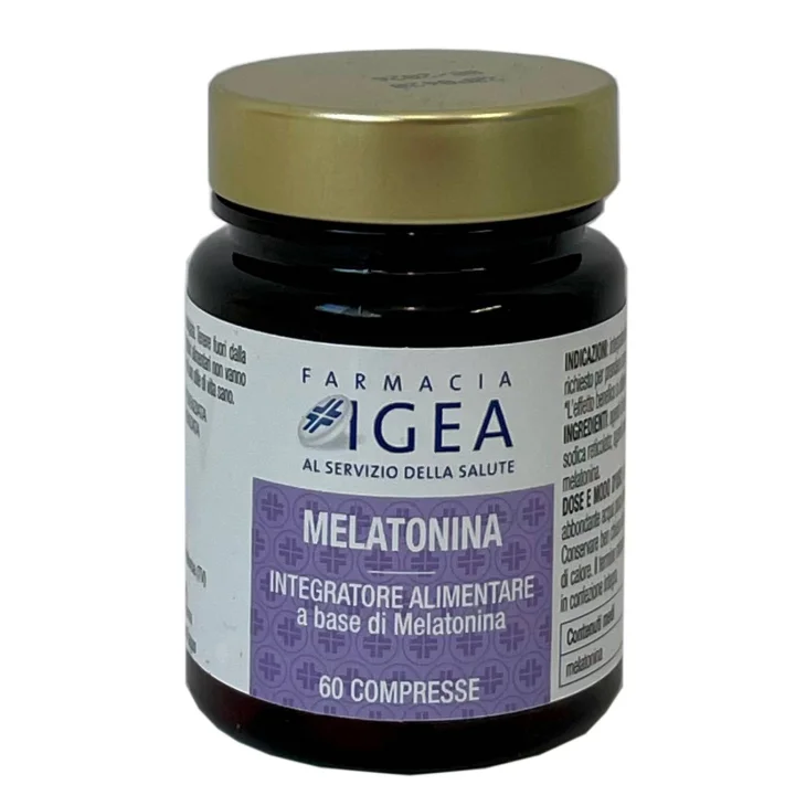 Farmacia Igea Melatonina Integratore per Favorire il Sonno 60 compresse