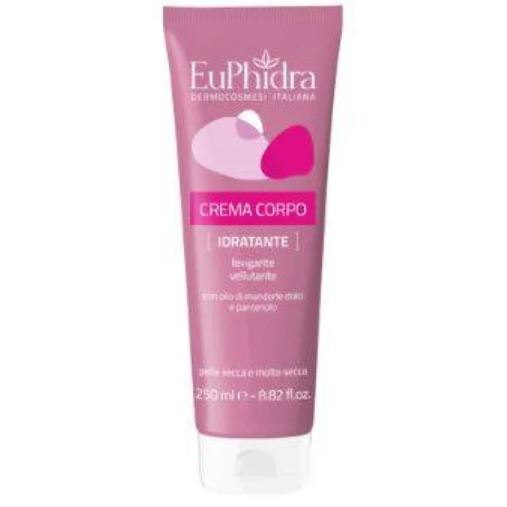 Euphidra Crema corpo idratante 250 ml