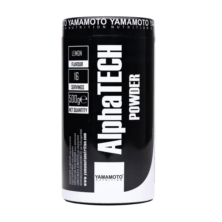 Yamamoto Nutrition Alphatech Powder Proteine Idrolizzate per Sportivi Gusto Limone 500 g