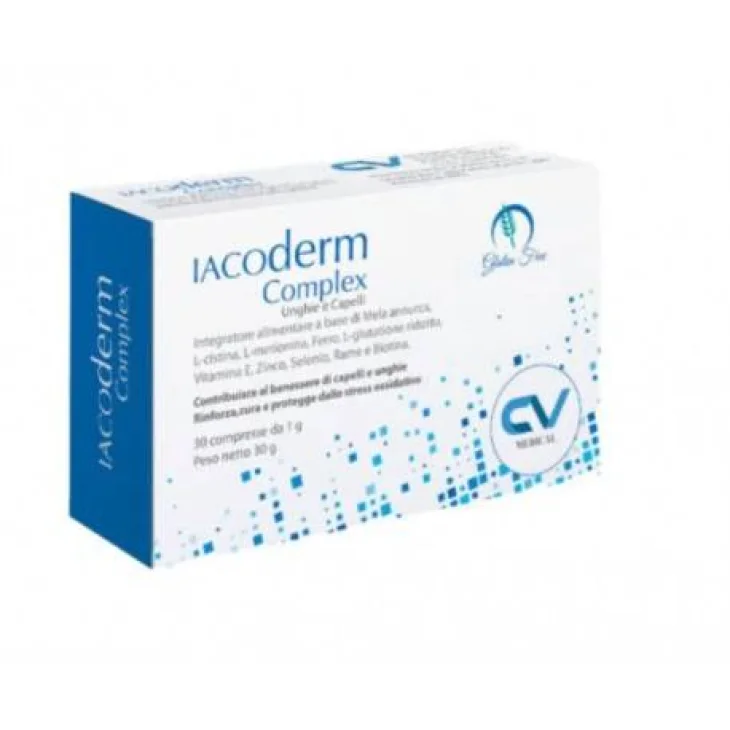 Iacoderm Complex Integratore per il capelli 30 compresse