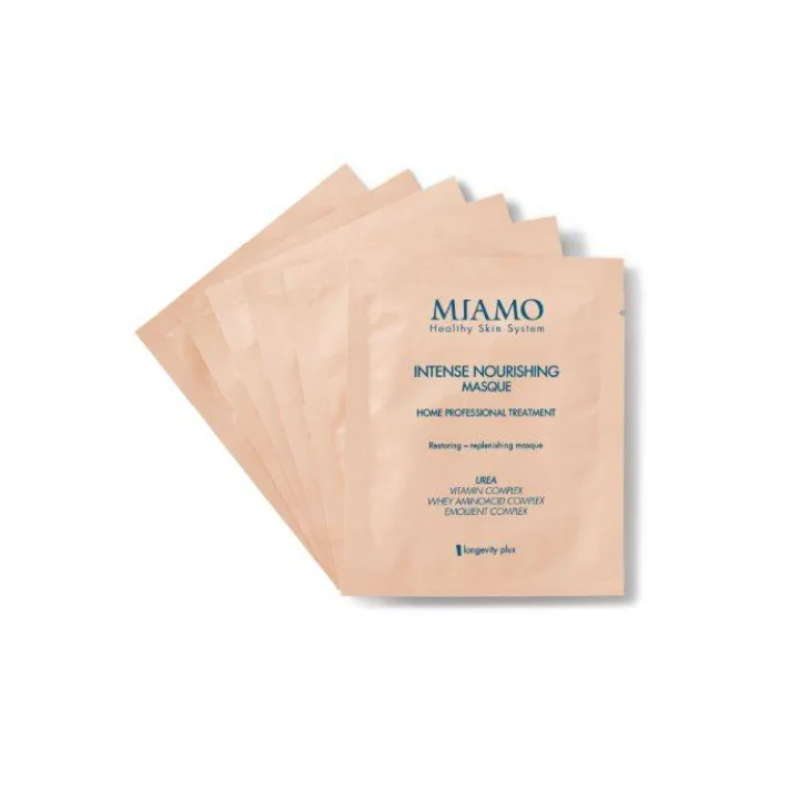 Miamo Longevity Plus Intense Nourishing Maschera Nutriente Viso 6 x 10 ml