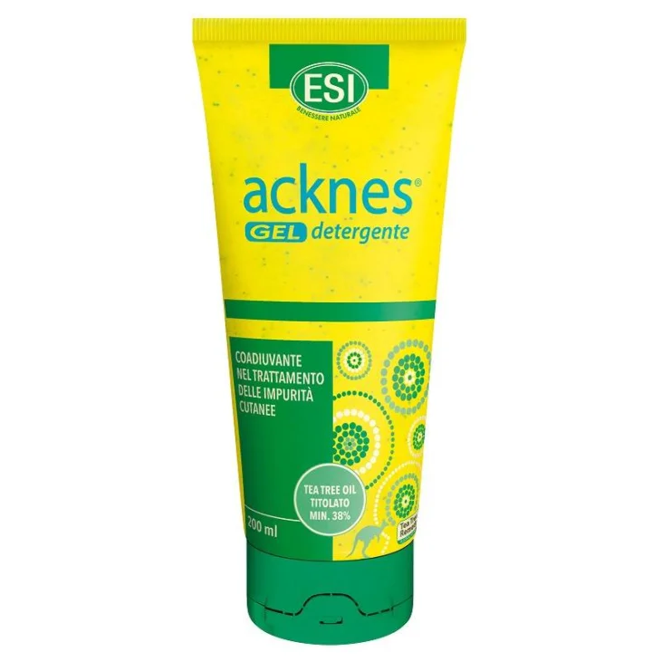 Esi Acknes Gel Detergente Brufoli e Acne 200 ml