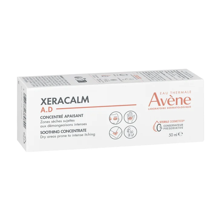 Avène Eau Thermale Xeracalm AD Concentrato Lenitivo 50 ml Nova Formulazione