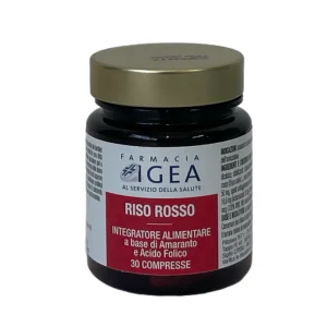 Farmacia Igea Riso Rosso Integratore Controllo Colesterolo 30 compresse