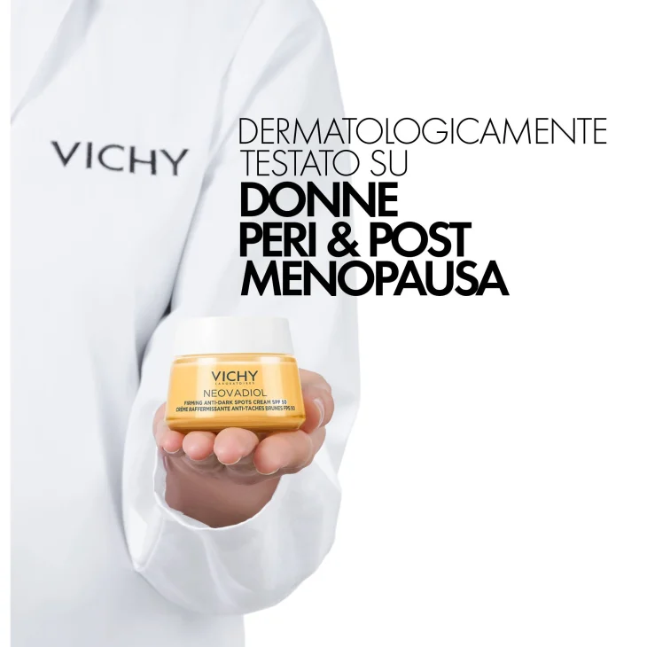 Vichy Neovadiol Menopausa Crema Rassodante Anti-macchie Viso SPF50 50 ml