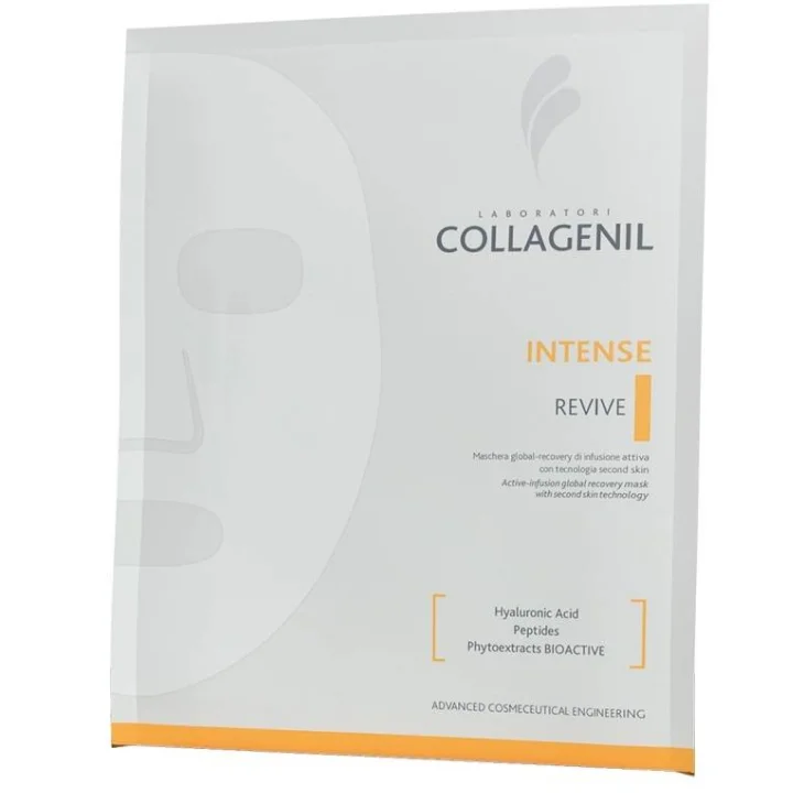 Collagenil Intense Revive Maschera Illuminante Viso 1 pezzo