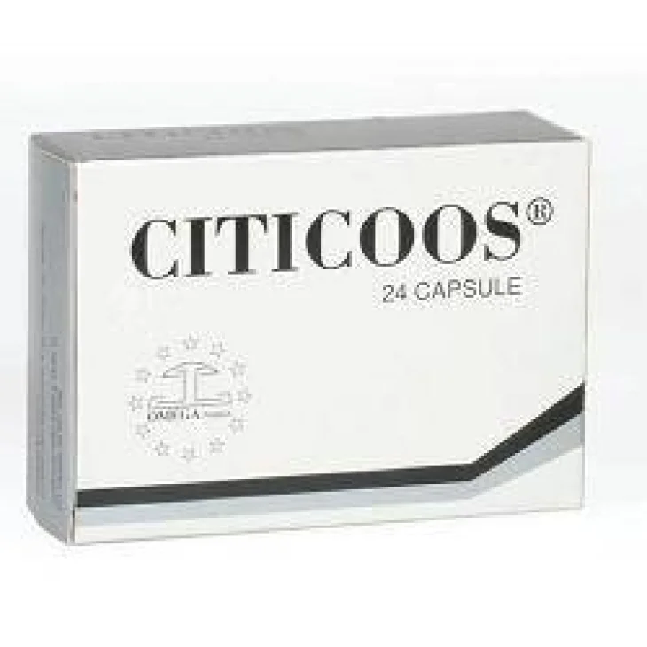 Omega Pharma Citicoos Integratore Benessere Cognitivo 24 compresse