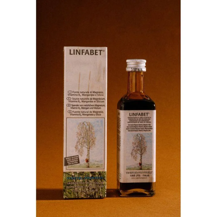 Linfabet Concentrato di Linfa di Betulla 100% Naturale 60 ml