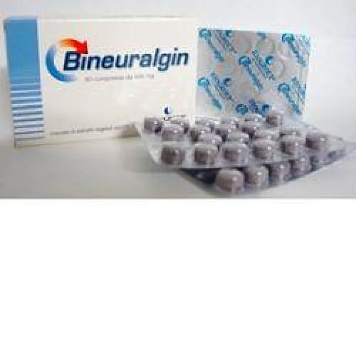 Bineuralgin Integratore pei il Benessere di Ossa e Muscoli 60 Compresse 950 mg