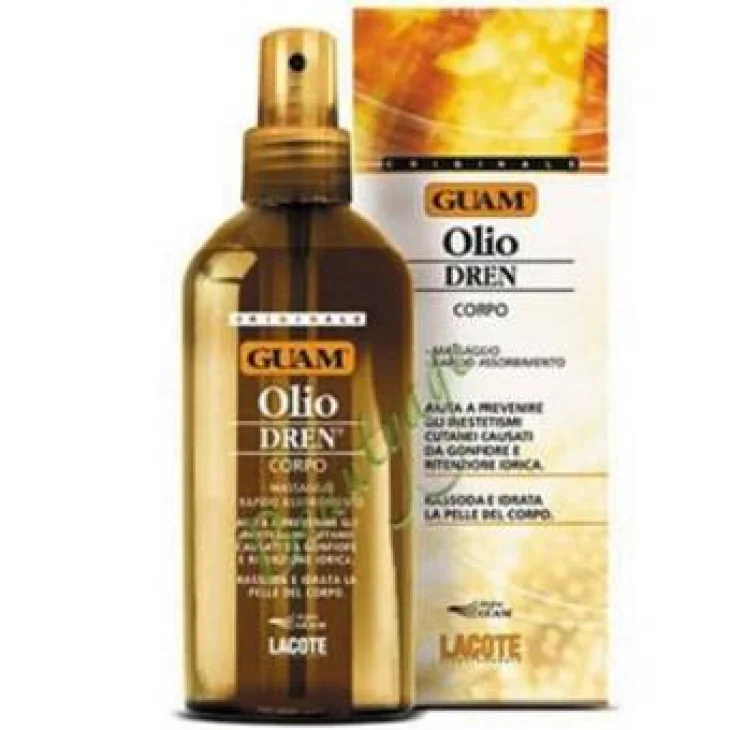 Guam Dren Olio Drenante Elasticizzante Corpo 200 ml