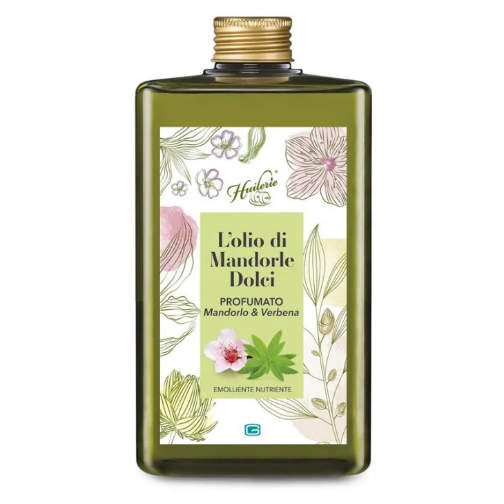 HUILERIE L'OLIO DI MANDORLE DOLCI PROFUMATO MANDORLO & VERBENA 300 ML