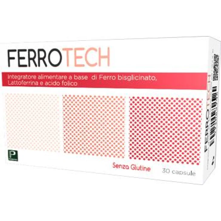 FERROTECH 30 CAPSULE DA 550MG