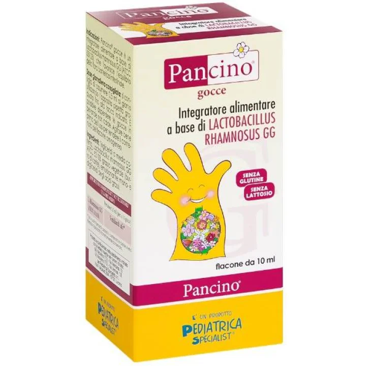 Pancino Gocce Integratore per la Flora Batterica Intestinale 10 ml