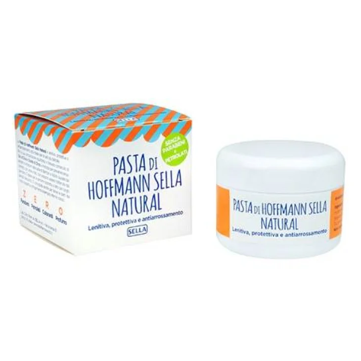 Sella Pasta Hoffmann Sella Natural Crema Lenitiva e Protettiva 200 ml