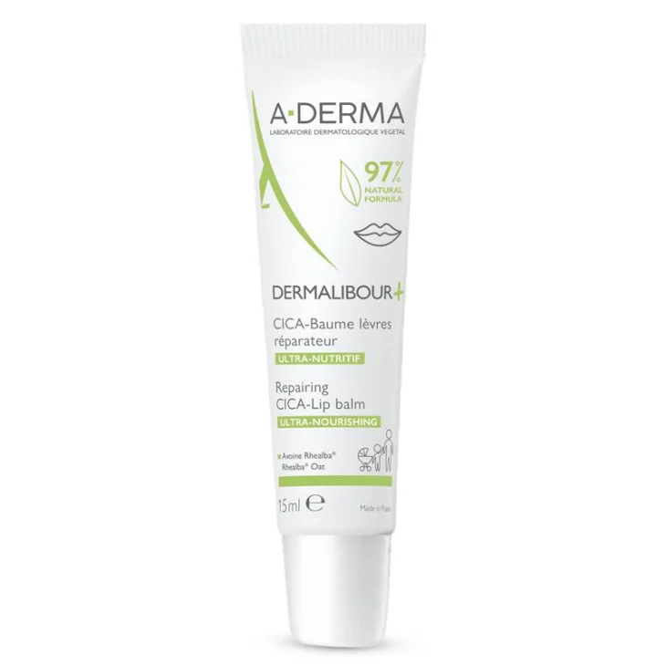 DERMALIBOUR + CICA BALSAMO LABBRA 15 ML