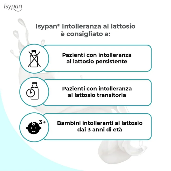 Isypan Intolleranza al Lattosio 30 compresse