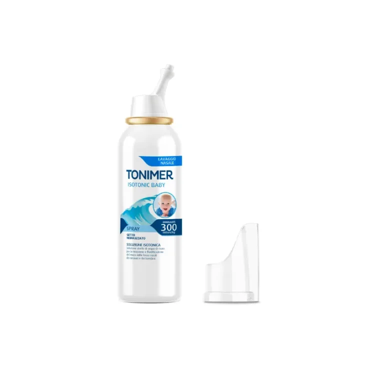 Tonimer MD Isotonic Baby Spray Nasale per Bambini 100 ml