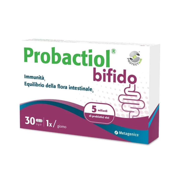 Metagenics Probactiol Bifido Equilibrio Flora Intestinale 30 Capsule