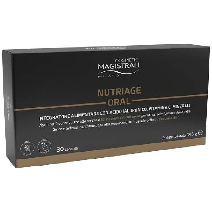 Cosmetici Magistrali Nutriage Oral Integratore Antiossidante 30 capsule